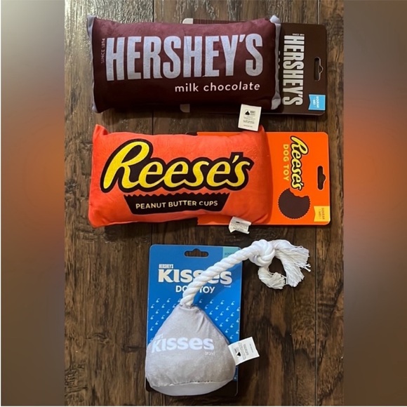 Hershey’s Dog Hersheys Dog Toys Poshmark